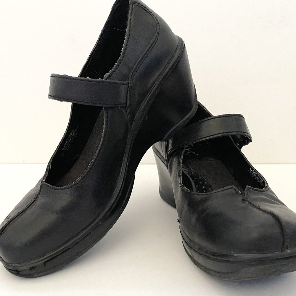 Mary Jane Wedge Clogs  B.O.C by BORN